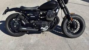 Moto Guzzi V9 Bobber (2016 - 18) 