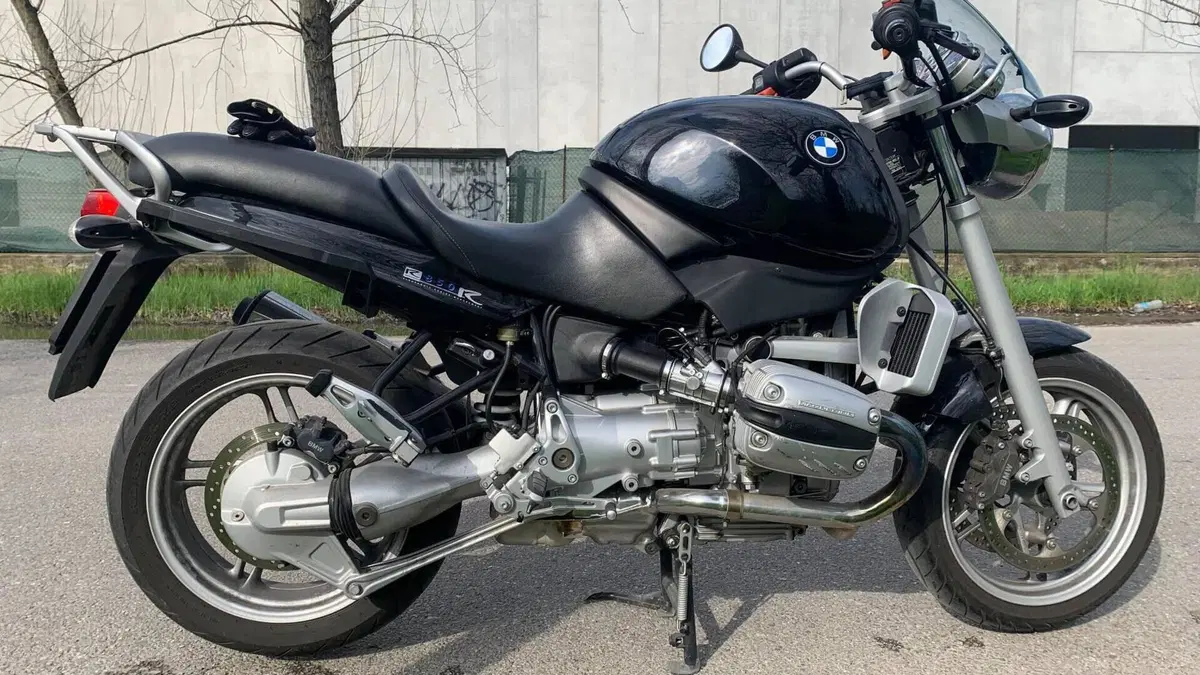 Bmw R 850 R Comfort (2004 - 07)  (3)