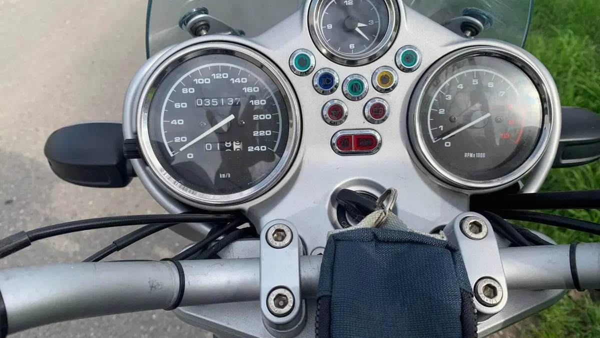 Bmw R 850 R Comfort (2004 - 07)  (5)