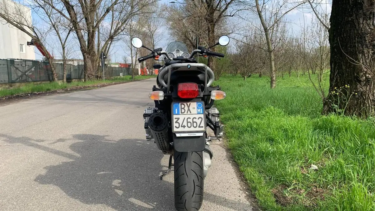 Bmw R 850 R Comfort (2004 - 07)  (6)