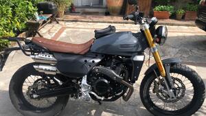 Fantic Motor Caballero 500 Scrambler Deluxe (2021 - 23) 