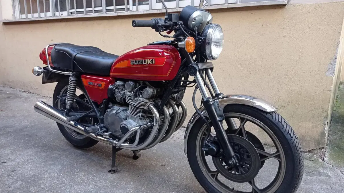 Suzuki GS 550 E (1980 - 97) 