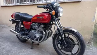 Suzuki GS 550 E (1980 - 97) usata