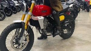 Fantic Motor Caballero 125 Scrambler (2021 - 23) 