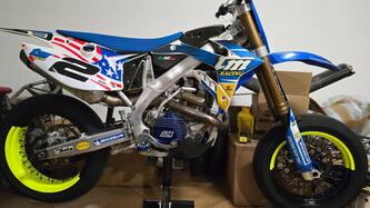 Tm Moto SMX 450 Fi (2016) usata