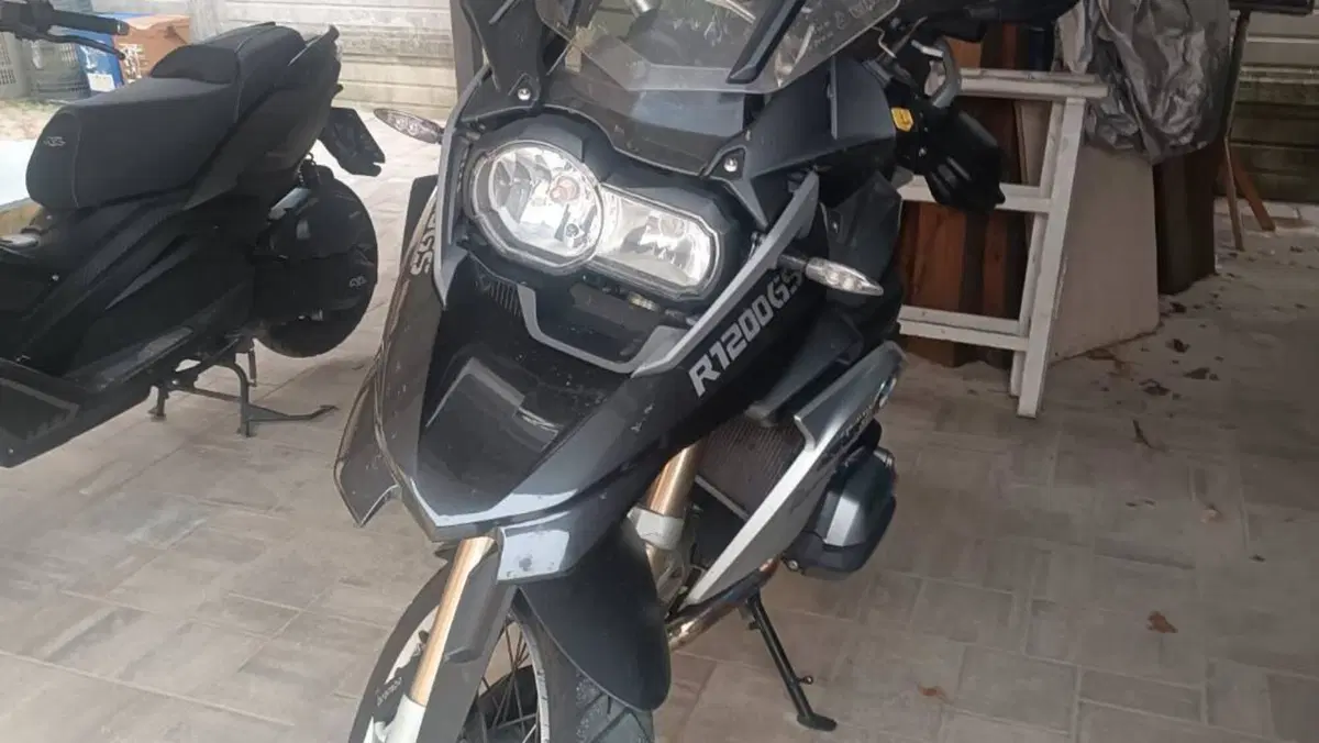 Bmw R 1200 GS (2013 - 16) 