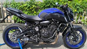Yamaha MT-07 (2018 - 20) 