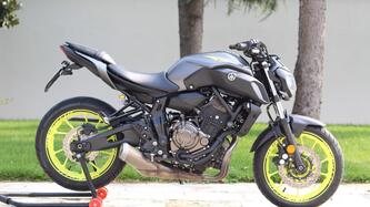 Yamaha MT-07 (2018 - 20)