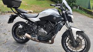 Yamaha MT-07 ABS (2014 - 16) 