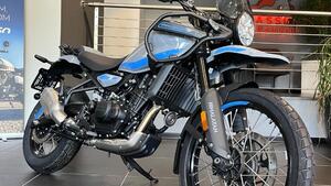 Royal Enfield Himalayan 450 (2024 - 25) 