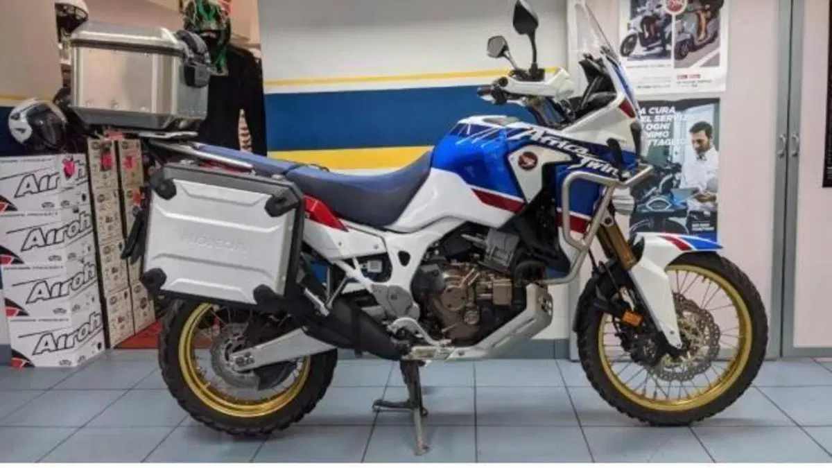 Honda Africa Twin CRF 1000L Adventure Sports DCT Travel Edition (2019)  (2)