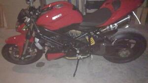 Ducati Streetfighter (2009 - 12) 