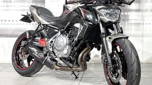 Kawasaki Z 650 (2017 - 19) 