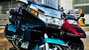 Honda GL 1500 SE Gold Wing (1991 - 02) 