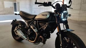 Ducati Scrambler 800 Icon Dark (2021 - 22) 