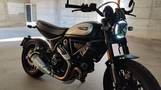 Ducati Scrambler 800 Icon Dark (2021 - 22)