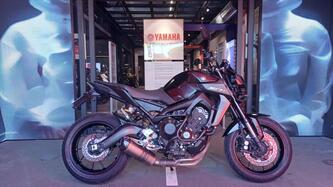 Yamaha MT-09 (2017 - 20) usata