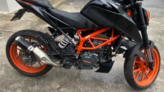 KTM 125 Duke (2021 - 23)