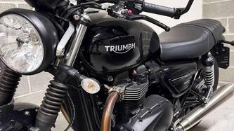 Triumph Street Twin 900 (2021 - 22) usata