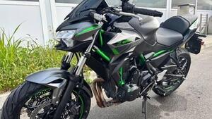 Kawasaki Z 650 (2021 - 24) 