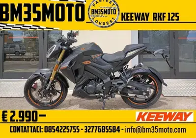 Keeway Motor RKF 125 (2025 - 26) - Annuncio 9714802