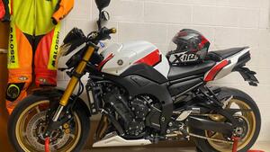 Yamaha FZ8 (2010 - 12) 