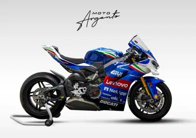Ducati Panigale V4 Tricolore Italia (2025 - 26) - Annuncio 9849831