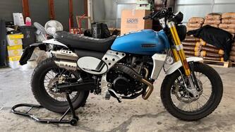 Fantic Motor Caballero 500 Scrambler (2024) usata