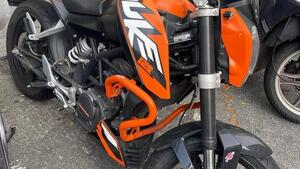 KTM 125 Duke 