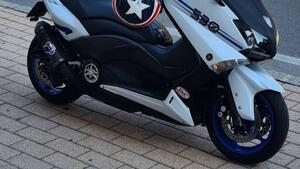 Yamaha T-Max 530 Bronze Max (2014)