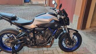 Yamaha MT-07 (2014 - 16)