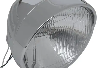Faro anteriore 6 1/2" cromato Drag Specialties - Annuncio 9850188