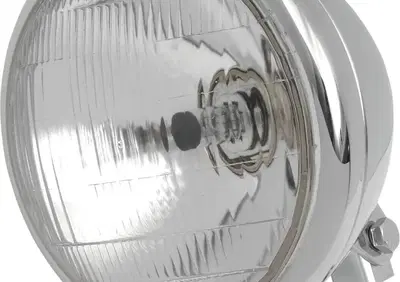 Faro anteriore cromato da 6 1/2" tipo Springer Drag Specialties - Annuncio 9850189