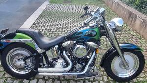 Harley-Davidson 1340 Fat Boy (1990 - 99) - FLSTF 