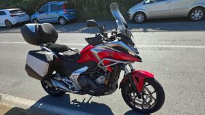 Honda NC 750 X DCT Travel (2021 - 24) 