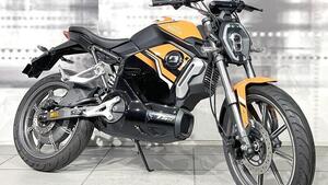 Super Soco TSx L1 (2020 - 23) 