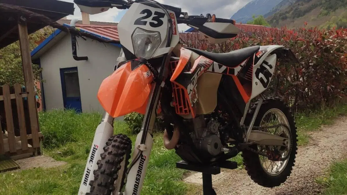KTM 250 EXC-F (2012) 