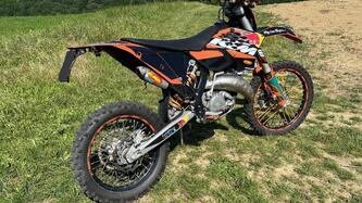 KTM 125 EXC (2009)