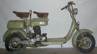 Innocenti Lambretta E epoca