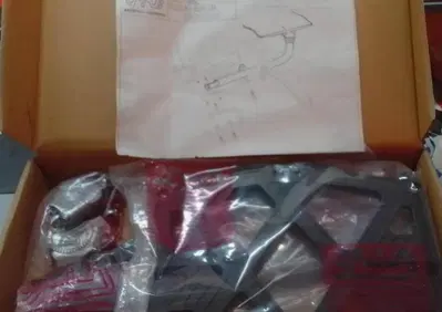 F482 SUZUKI DR 600 Givi - Annuncio 9850694
