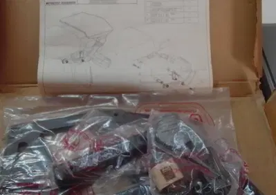 F303 Kit piastra YAMAHA XT600 Givi - Annuncio 9850713