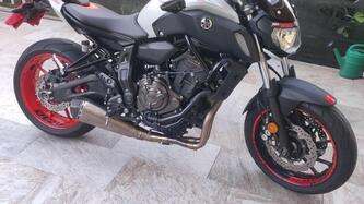 Yamaha MT-07 (2018 - 20)