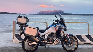 Honda Africa Twin CRF 1100L Adventure Sports Desert Track DCT (2020 - 21)