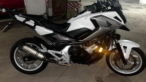Honda NC 750 X ABS (2016 -17) 