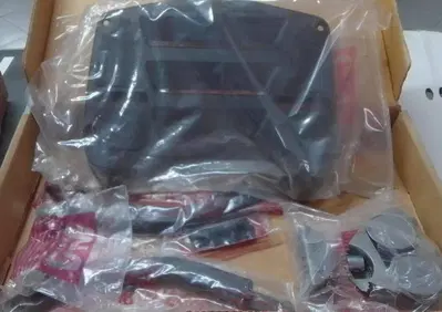Kit portapacchi YAMAHA TT 600 Givi - Annuncio 9850957