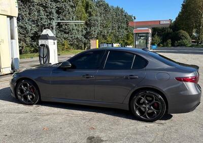 Alfa Romeo Giulia 2.2 Turbodiesel 190 CV AT8 Super usata