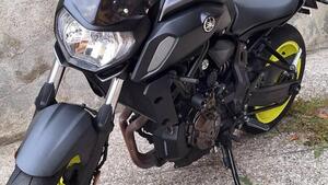 Yamaha MT-07 (2018 - 20)