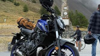 Yamaha MT-07 (2021 - 24) usata