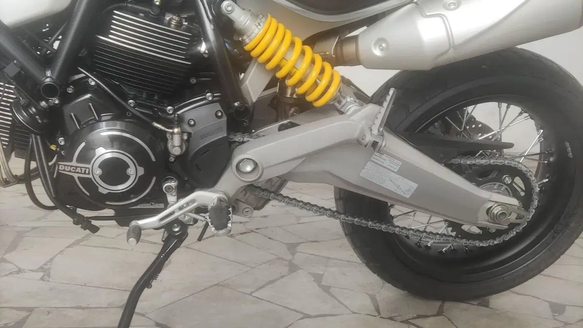 Ducati Scrambler 1100 Special (2018 - 20)  (15)