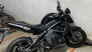 Kawasaki ER-6N (2009 - 11) 